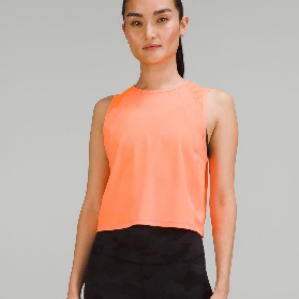 Lululemon Sculpt Tank Size 6